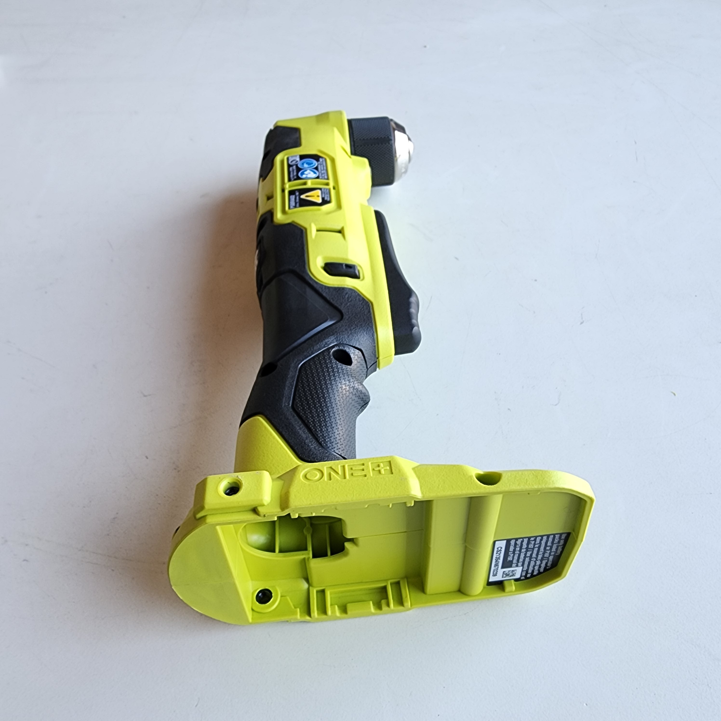 ONE+ HP 18V Brushless Cordless Compact 3/8 in. Right Angle Drill (Tool Only) (PSBRA02B) ONE+ HP 18V Brushless Cordless Compact 3/8 in. Right Angle Drill (Tool Only) (PSBRA02B)
